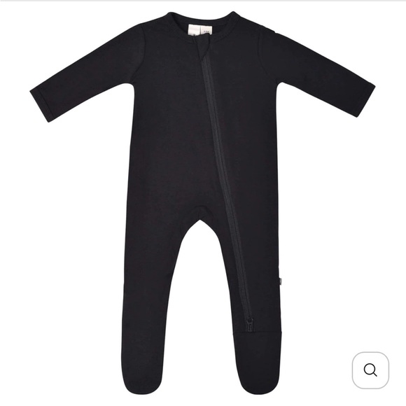 Kyte Baby | Zippered Footie in Midnight | sz 6 - 12 M - Picture 2 of 8